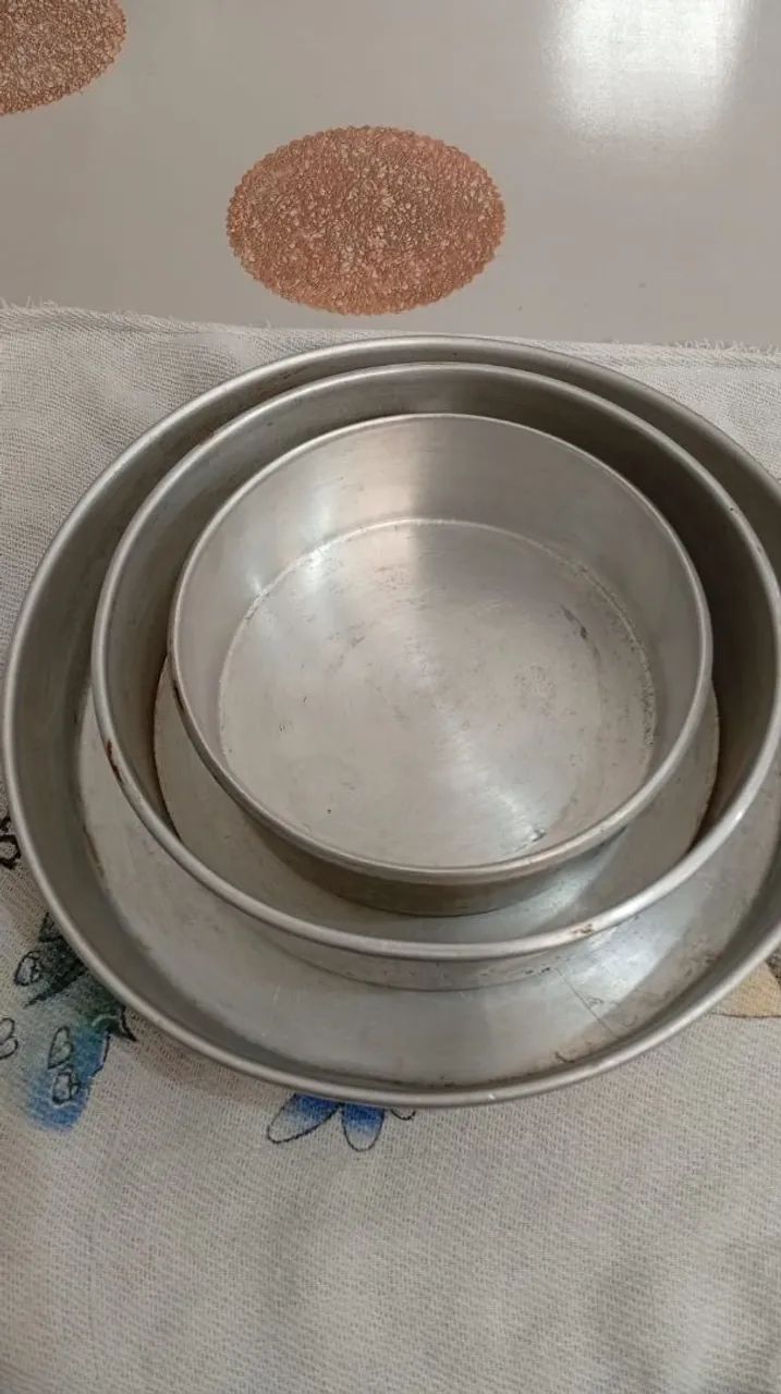Conjunto de forma de bolo  - Foto 3