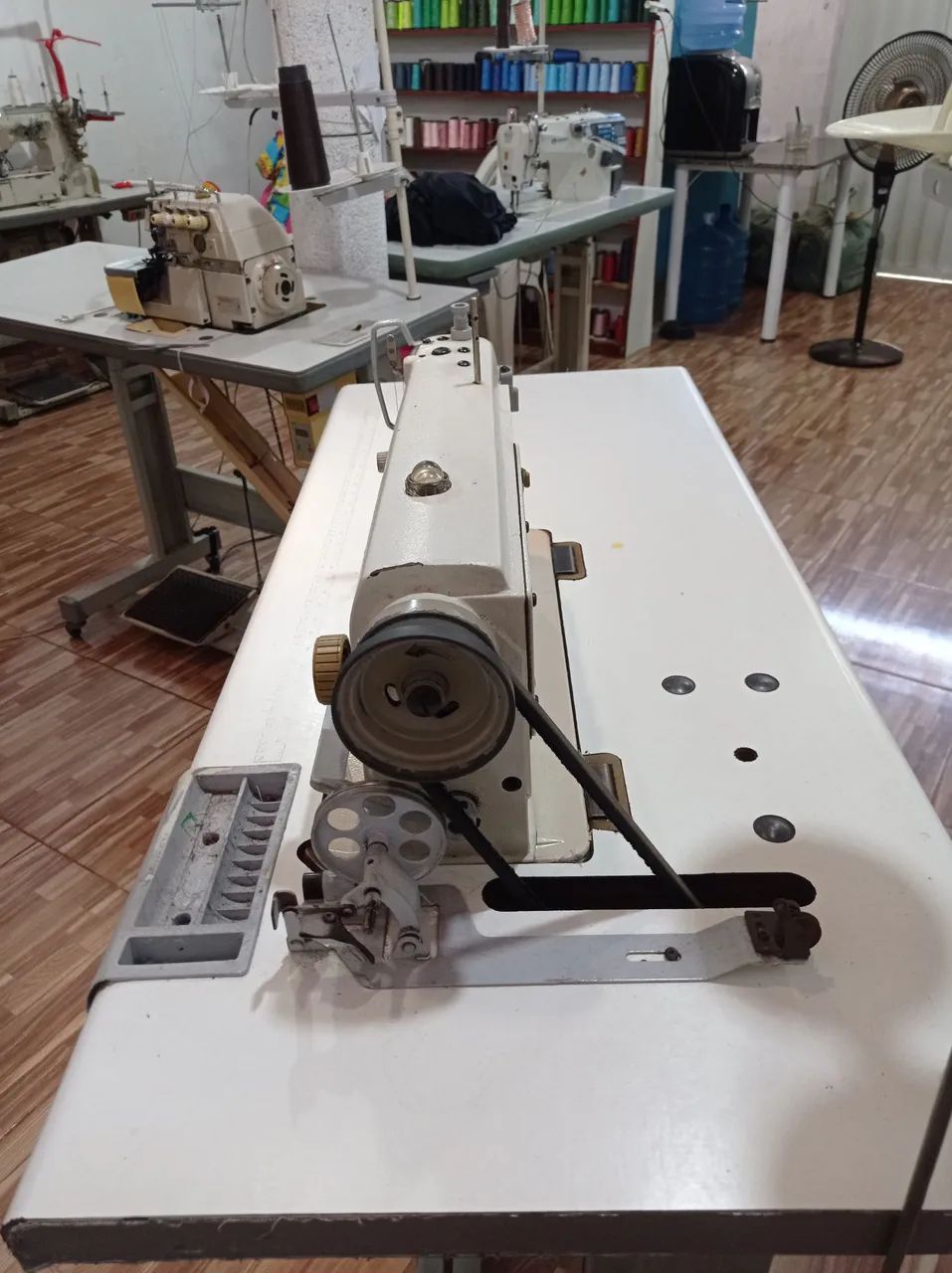Máquina reta  - Foto 4