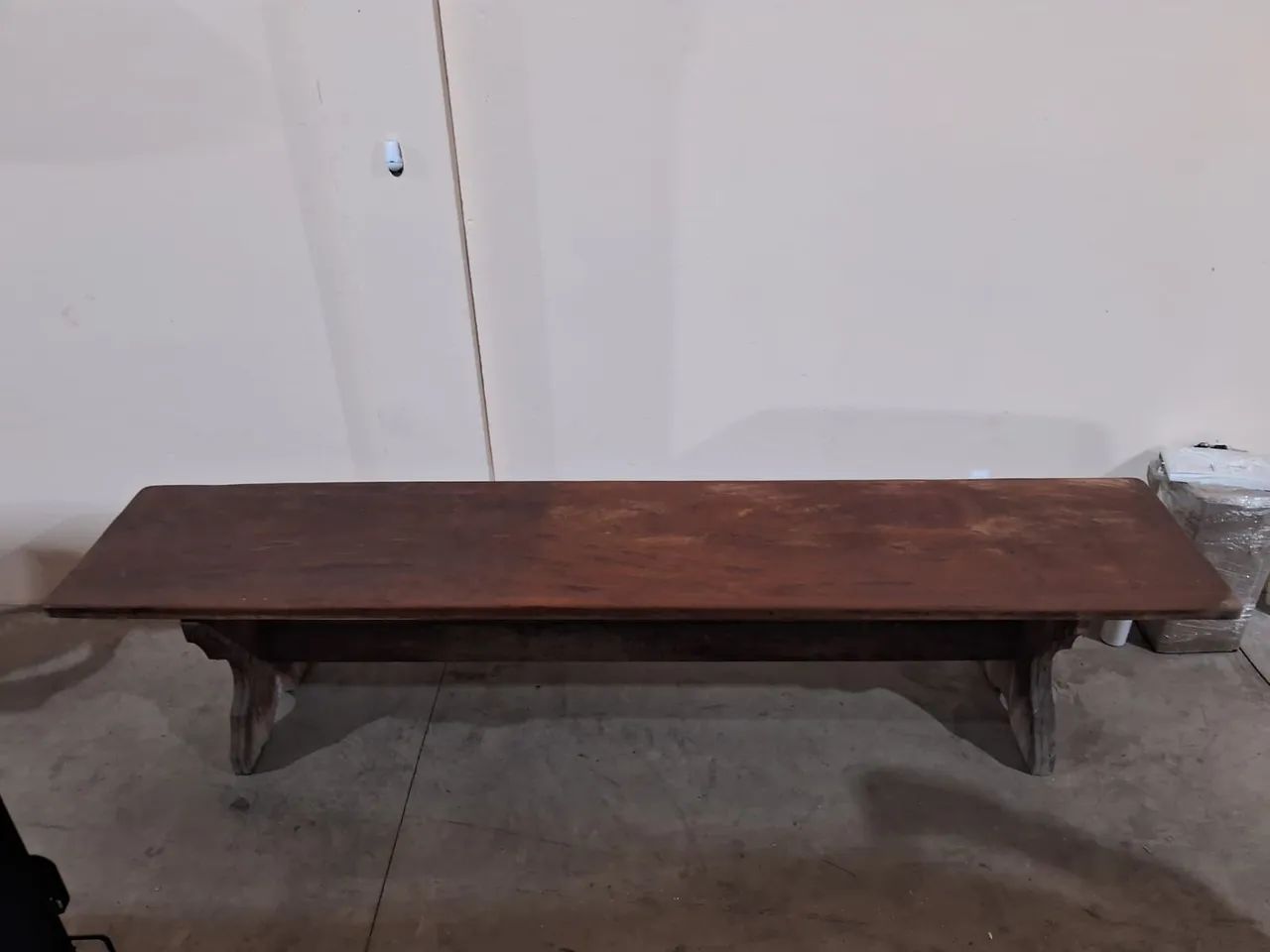 Mesa em madeira 4.00 x 0.90