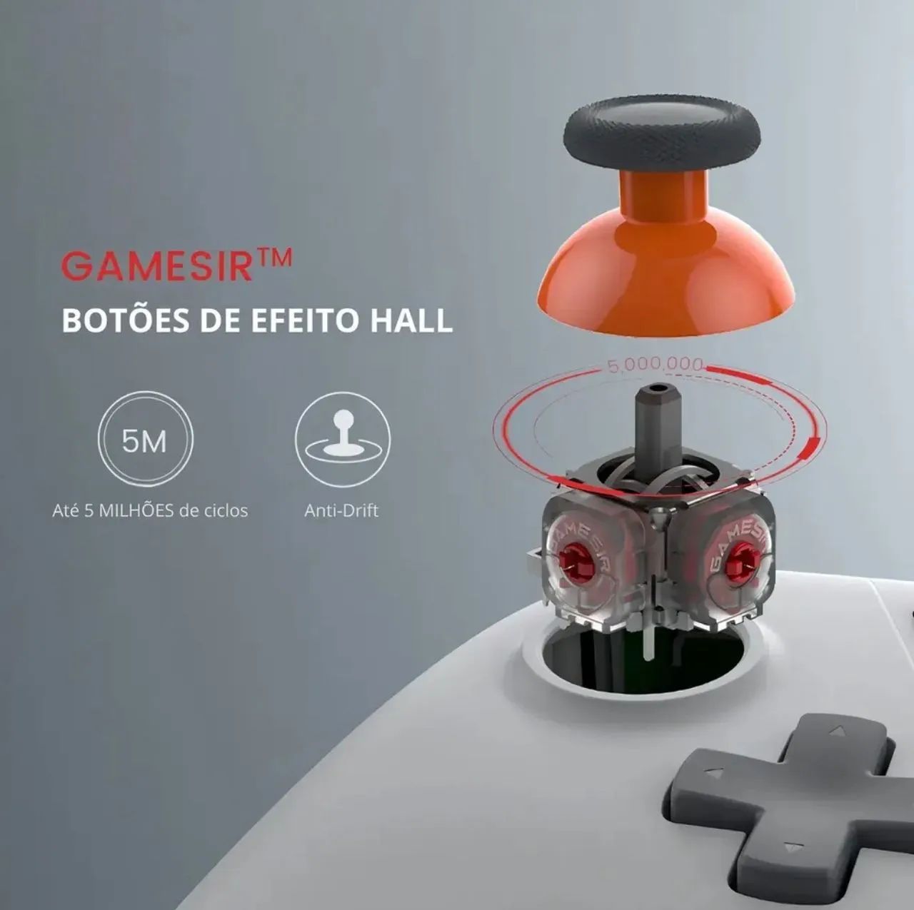 Controle - Joystick - Gamesir - LACRADO  - Foto 5