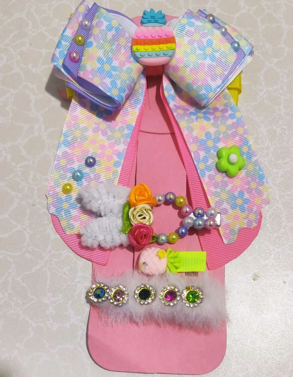 Laços personalizados para criança  - Foto 2