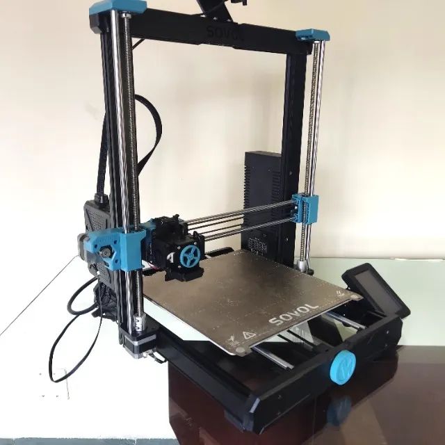 Impressora 3D Sovol SV06 Plus NIVELAMENTO AUTOMÁTICO GRANDE VOLUME E QUALIDADE EXCEPCIONAL - Foto 4