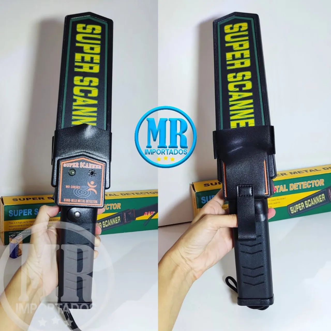 Detector de Metal Portátil (Entregamos)