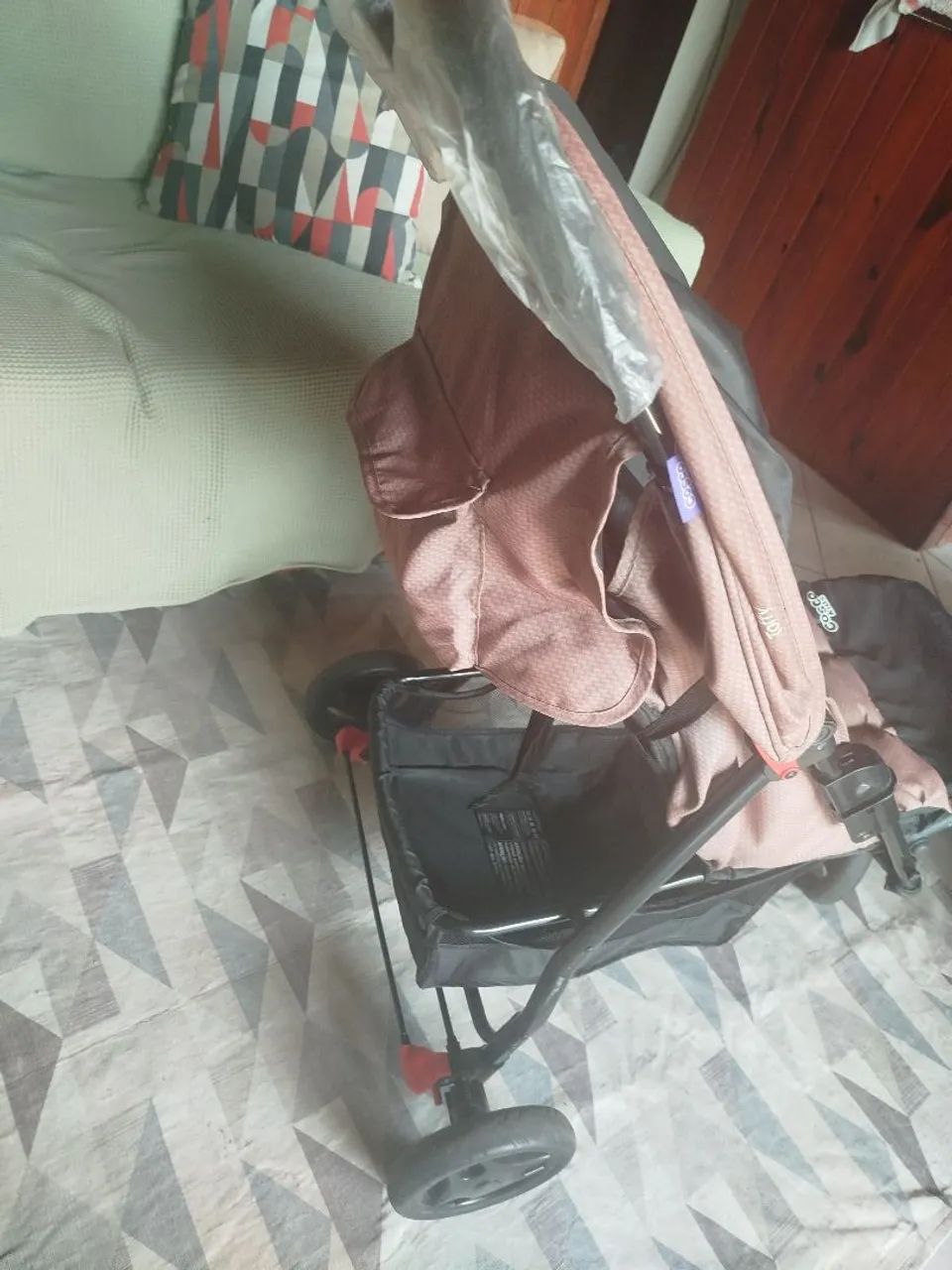 Carrinho de bebê  - Foto 2