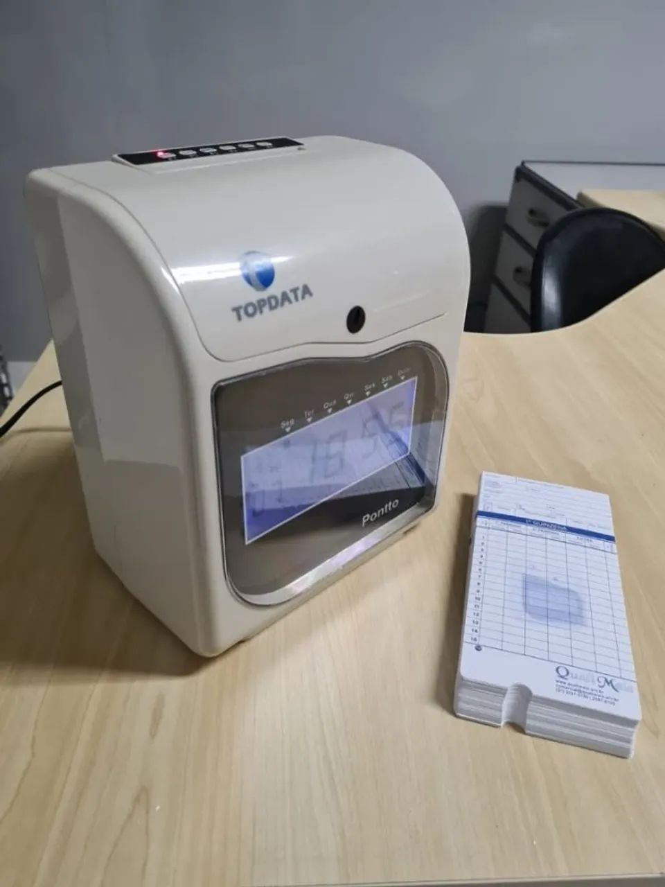 Relógio Pontto Topdata