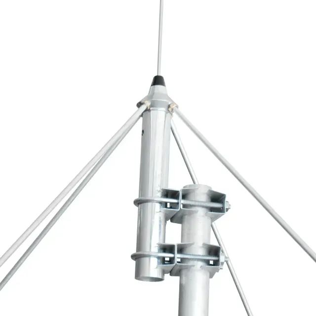 Antena Plano Terra 1/4 Vhf 2 Metros  - Foto 3