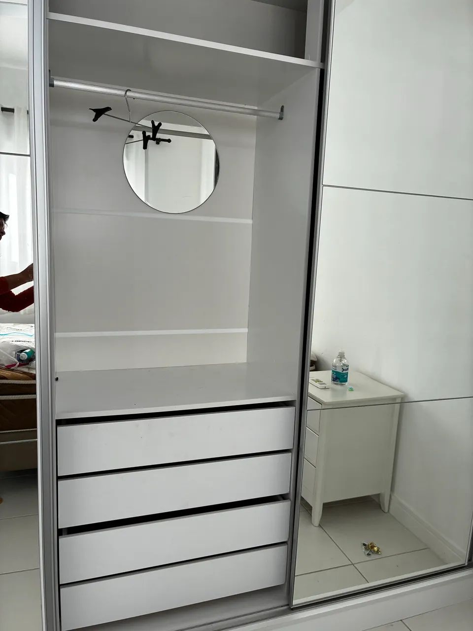 Guarda-roupa casal em bom estado  - Foto 3