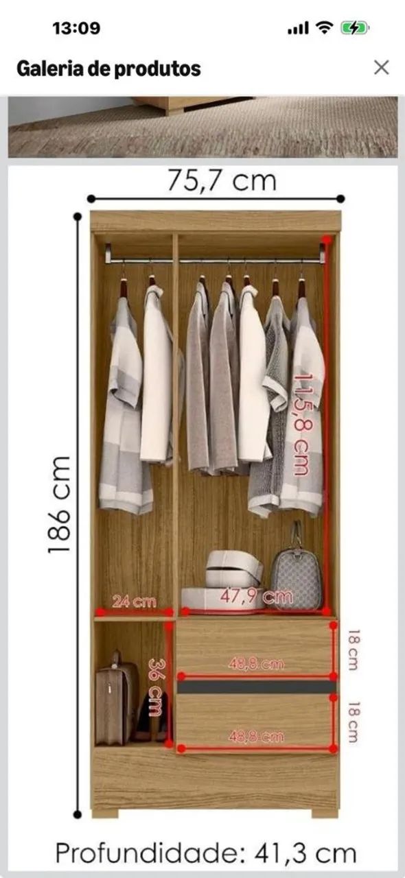 Guarda Roupas  - Foto 4