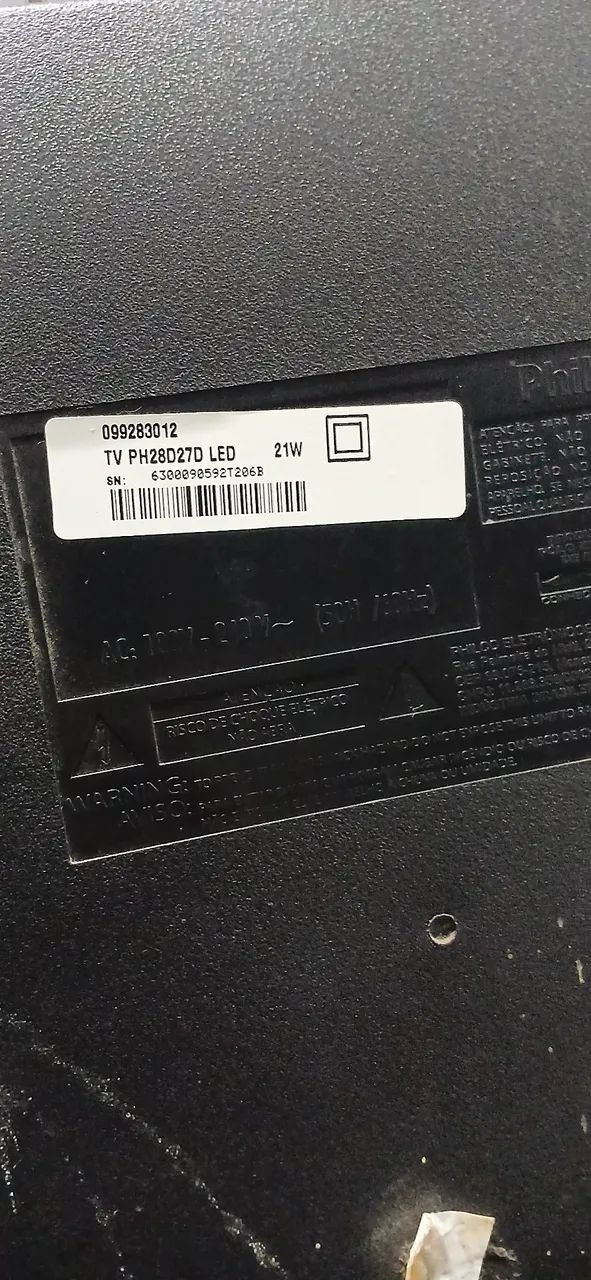 Vende-se tv philco 28 polegadas led semi nova  - Foto 4