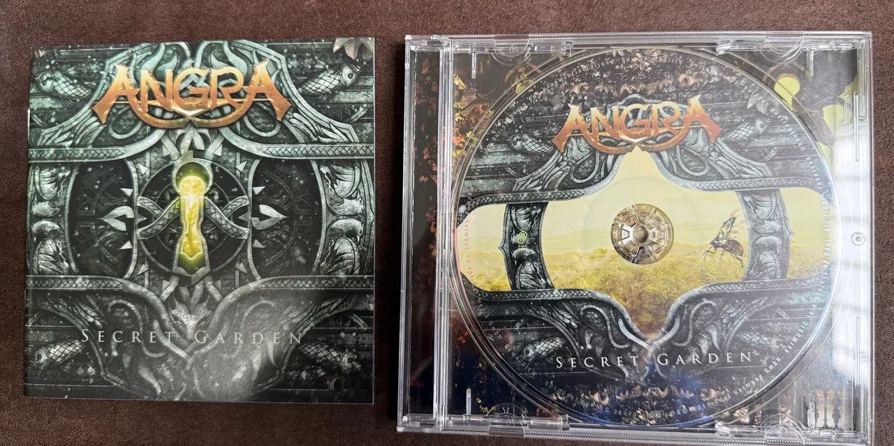 CD Angra - Secret Garden - Alemão - Foto 2