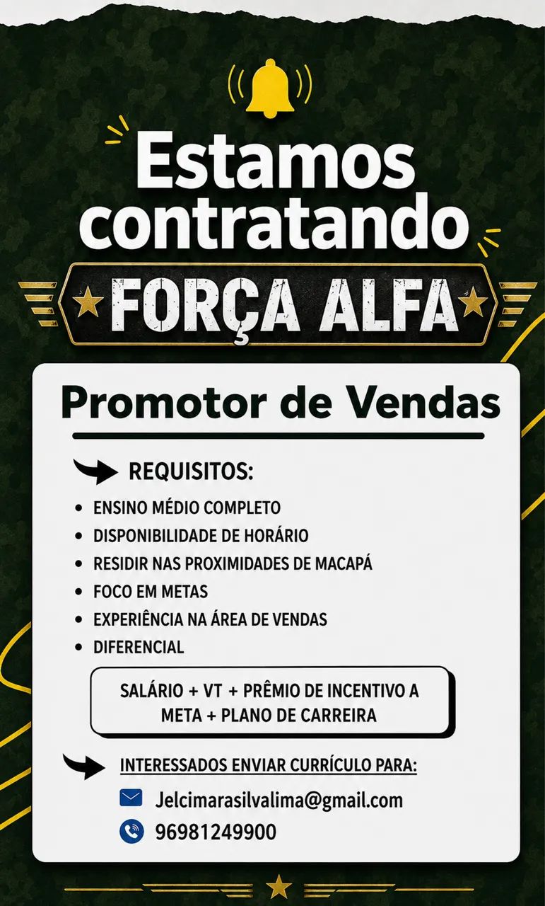Vaga de Emprego 