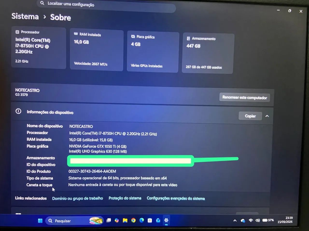 Notebook Gamer Dell G3 - Foto 4