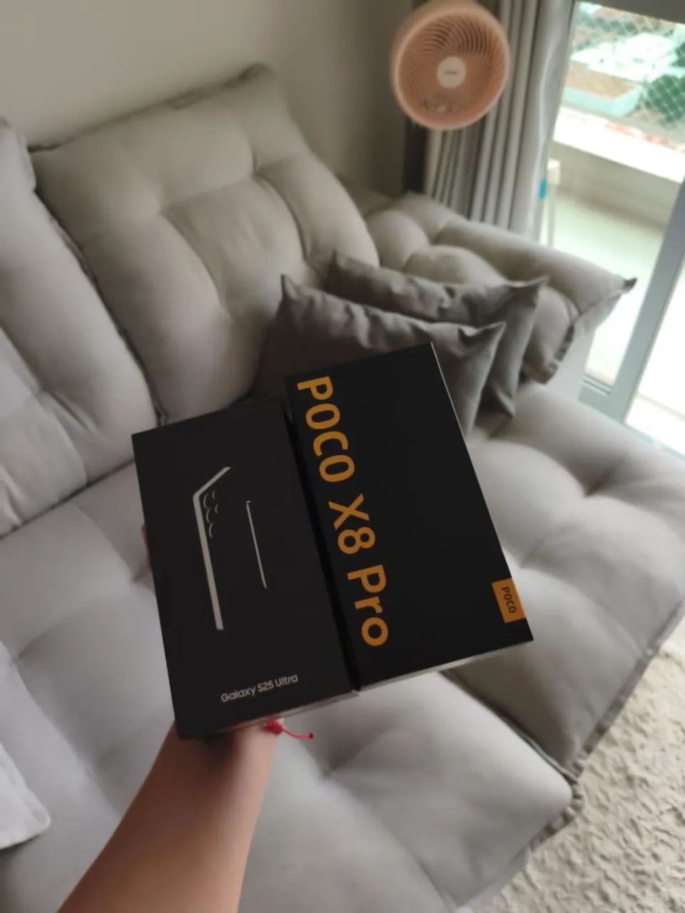 TROCO S25 ULTRA + POCO X8 PRO POR iPHONE 17 PRO