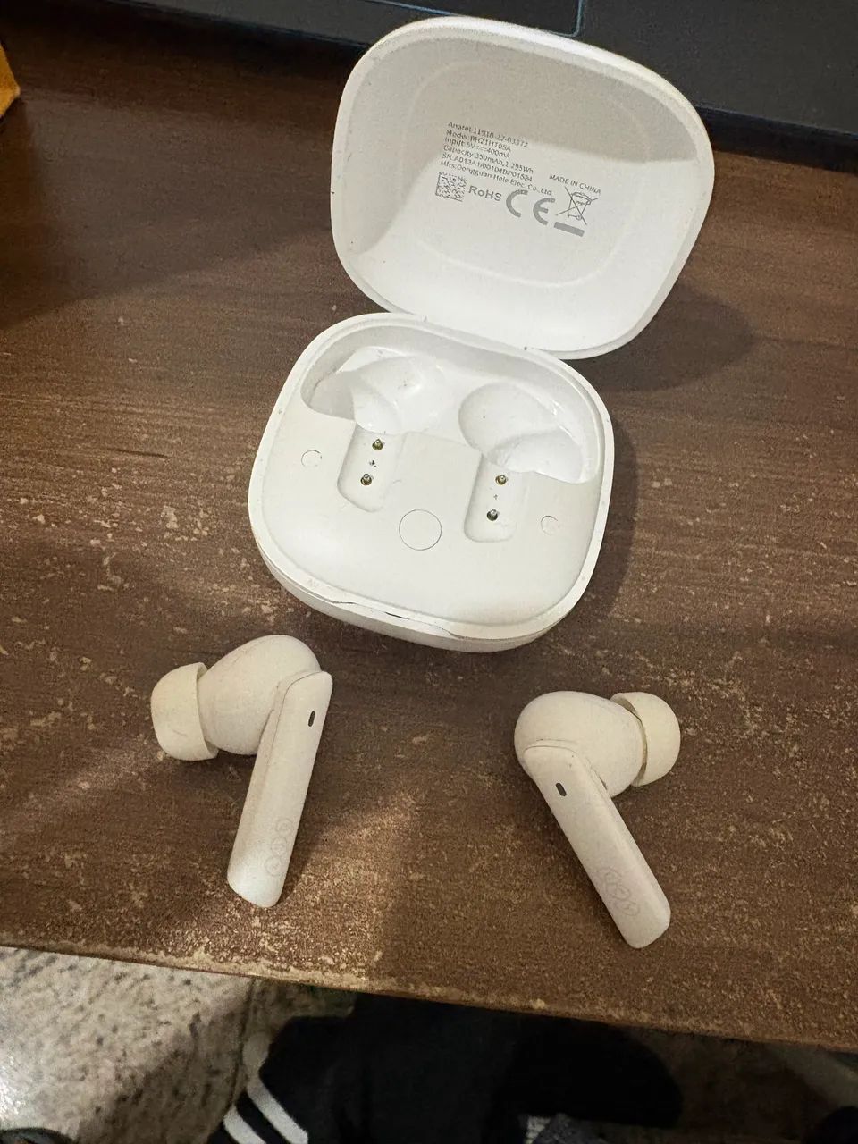 Fone QCY HT05 Bluetooth cancelamento de ruído - Foto 3