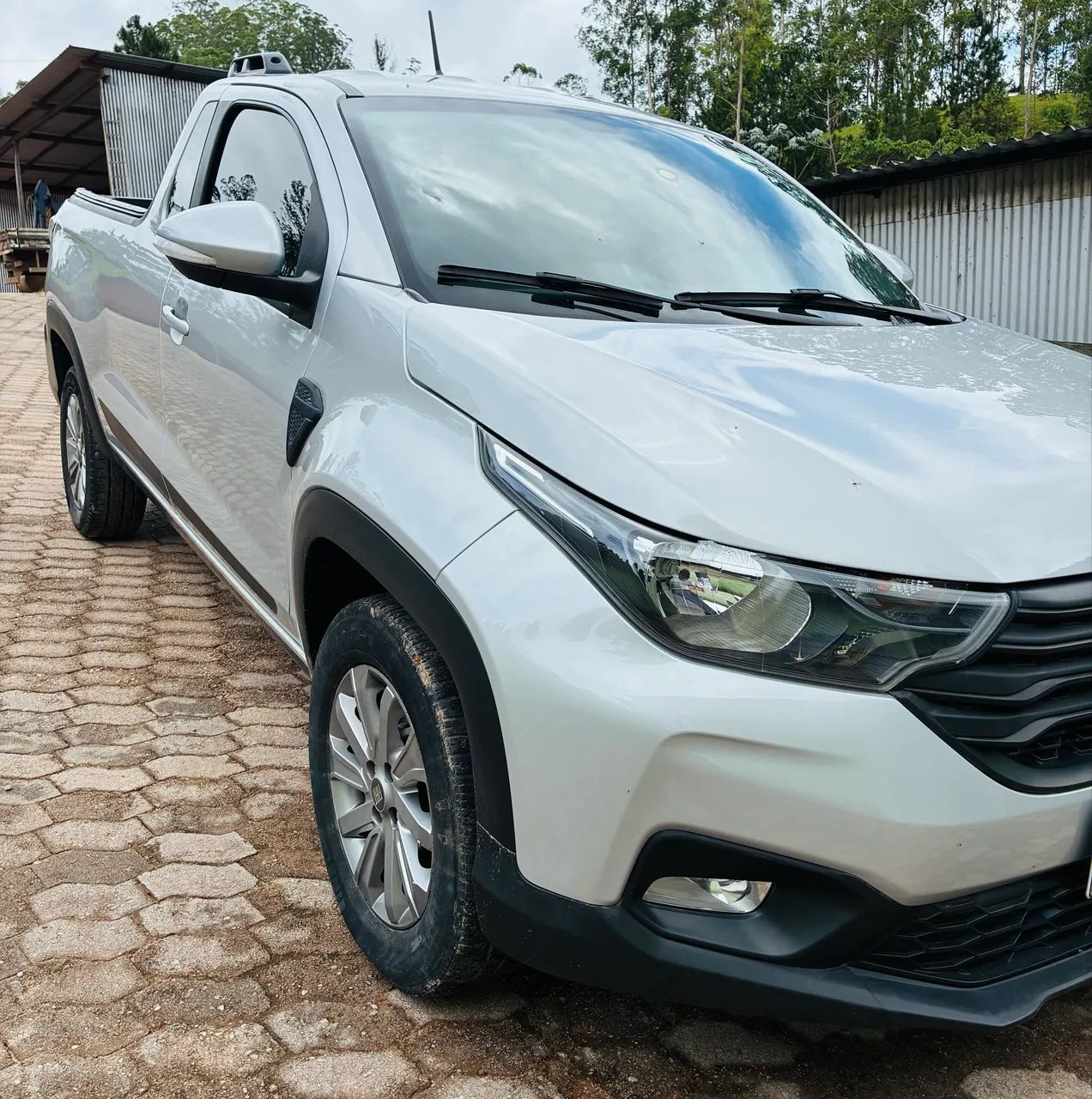 Fiat Strada Freedom 1.3 Flex 8V CS Plus 2021