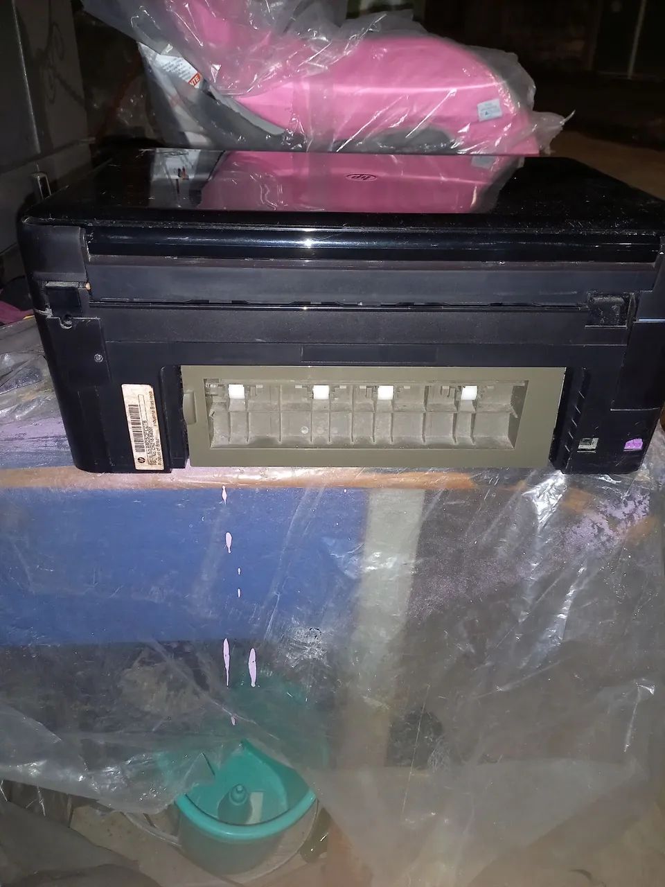 Impressora hp para conserto ou...... - Foto 5
