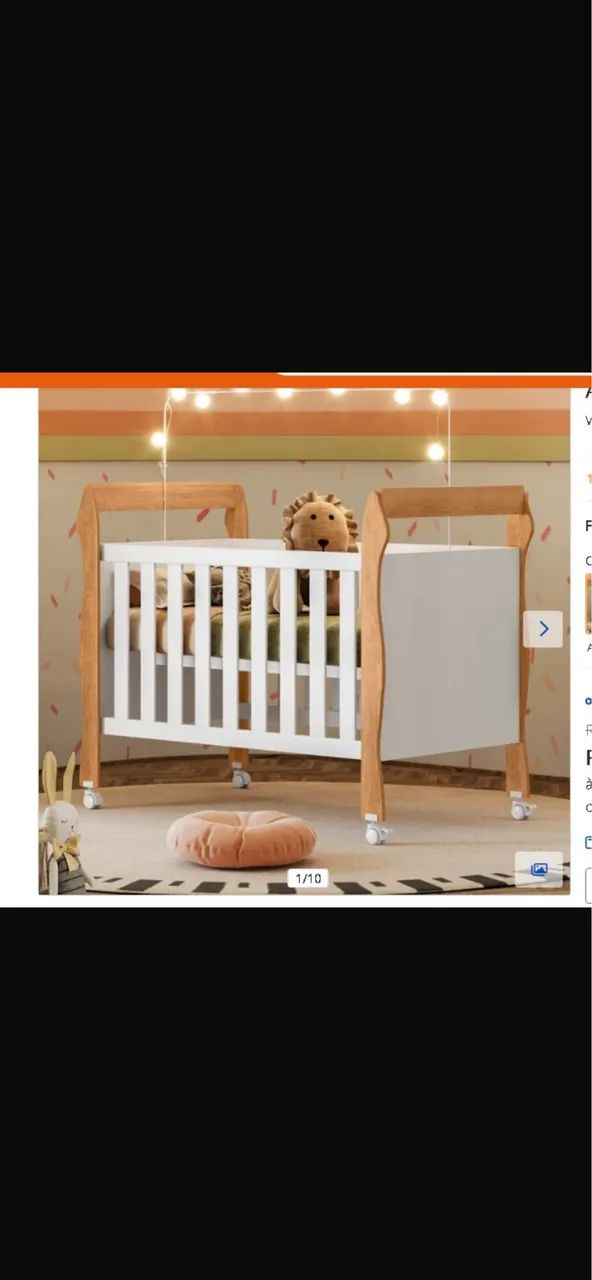 Berço que vira cama - Foto 5