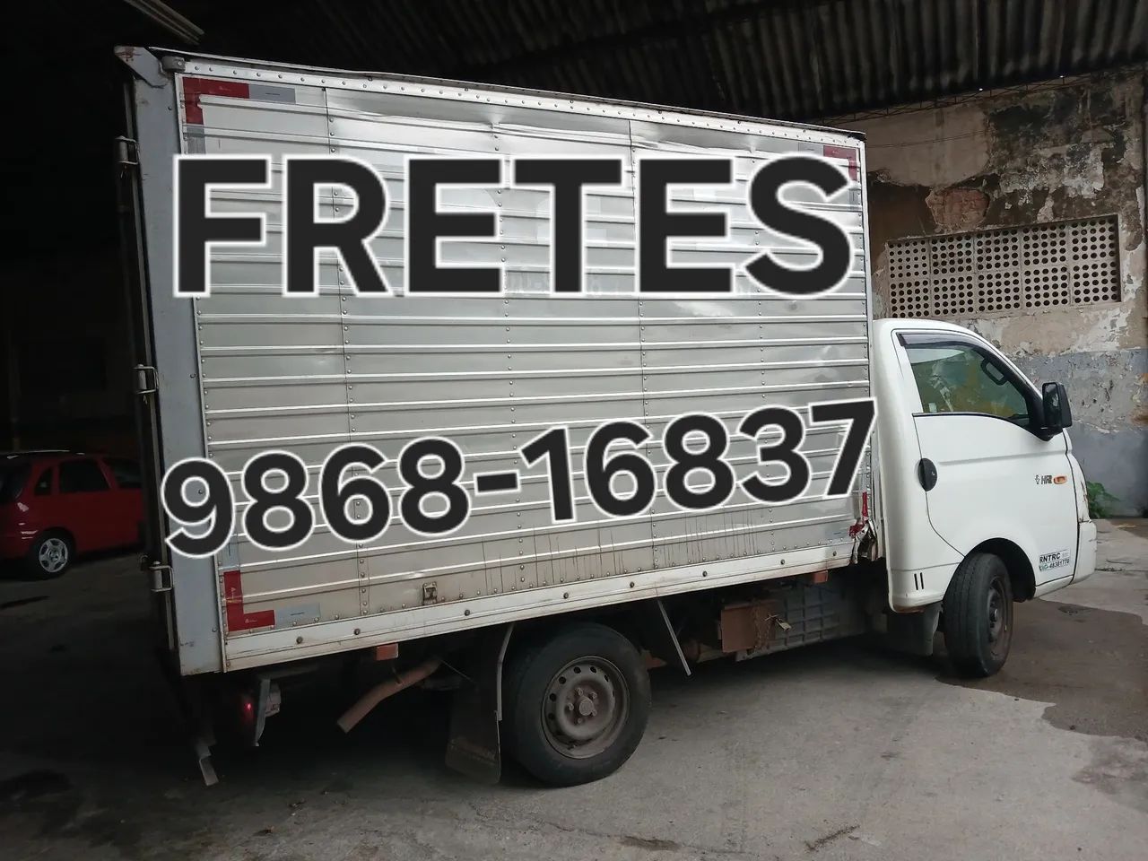 Frete,  mudança e viagens 