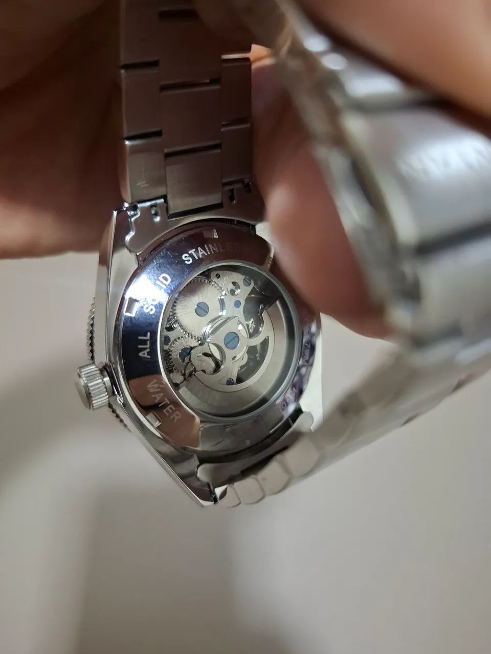 Relógio masculino Benyar automático  - Foto 4