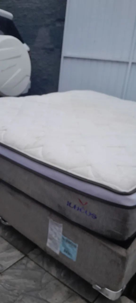 Cama box de casal