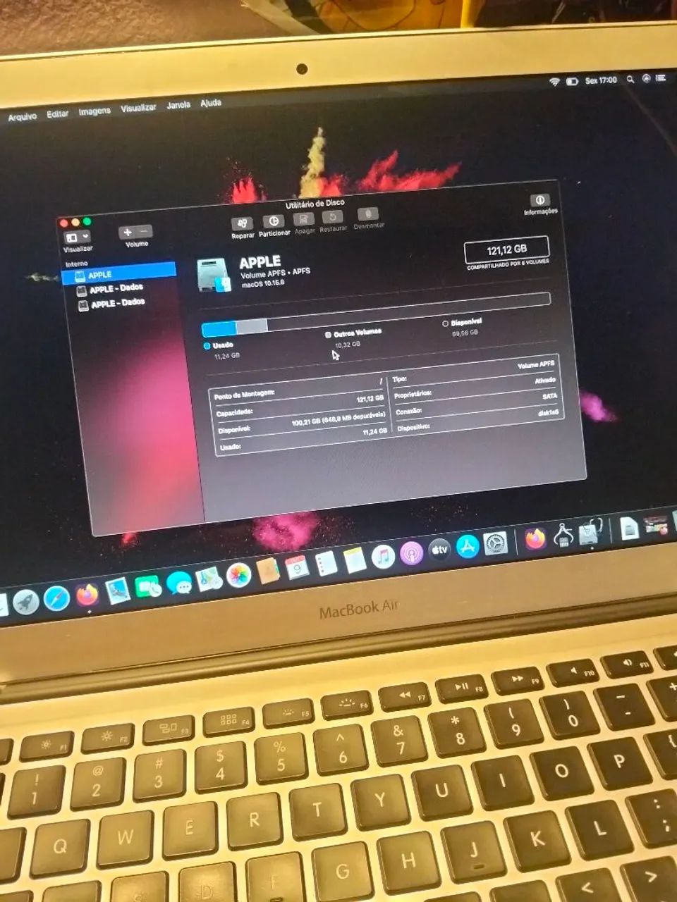 MACBOOK AIR i5 SSD128 NVME + 4RAM - Foto 3