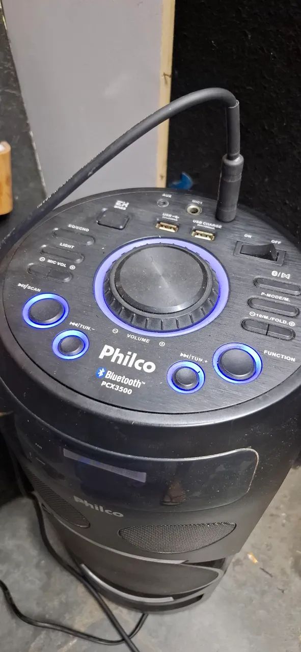 Caixa amplificada philco - Foto 2