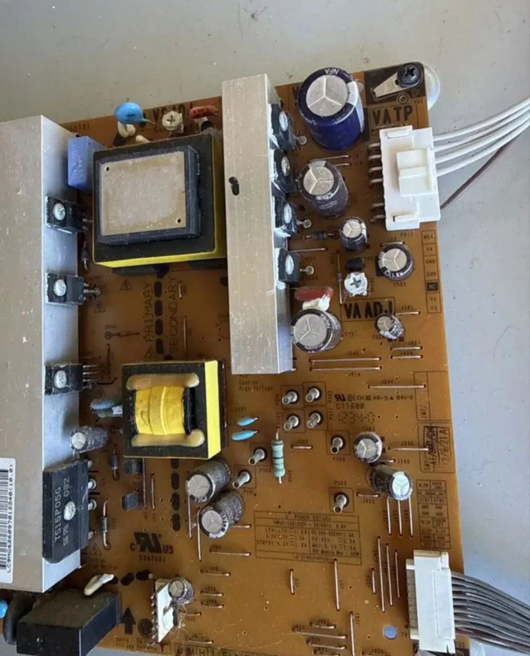 Placa fonte LG 50pa5400