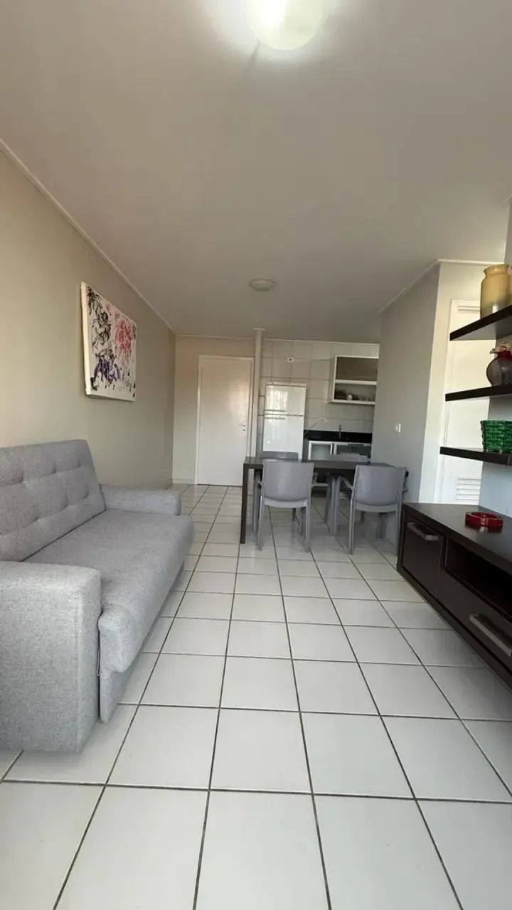 Vendo Apto Quarto e Sala Mobiliado a beira mar de Pajuçara - Foto 4