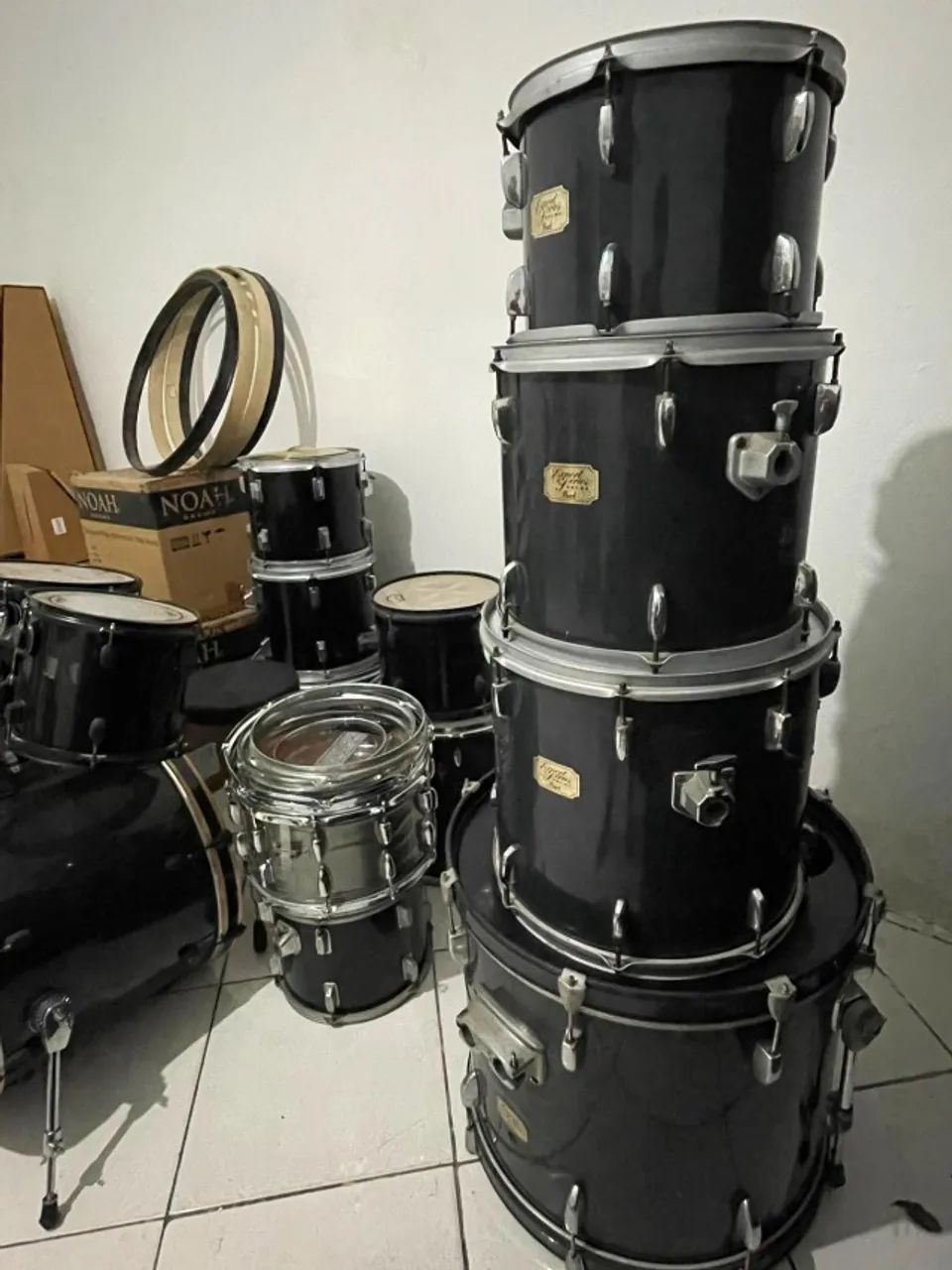 BATERIA PEARL EXPORT SHELL PACK