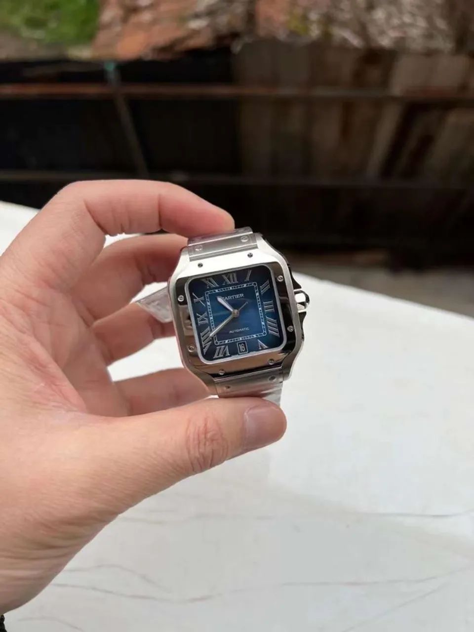 Relógio Cartier Santos 