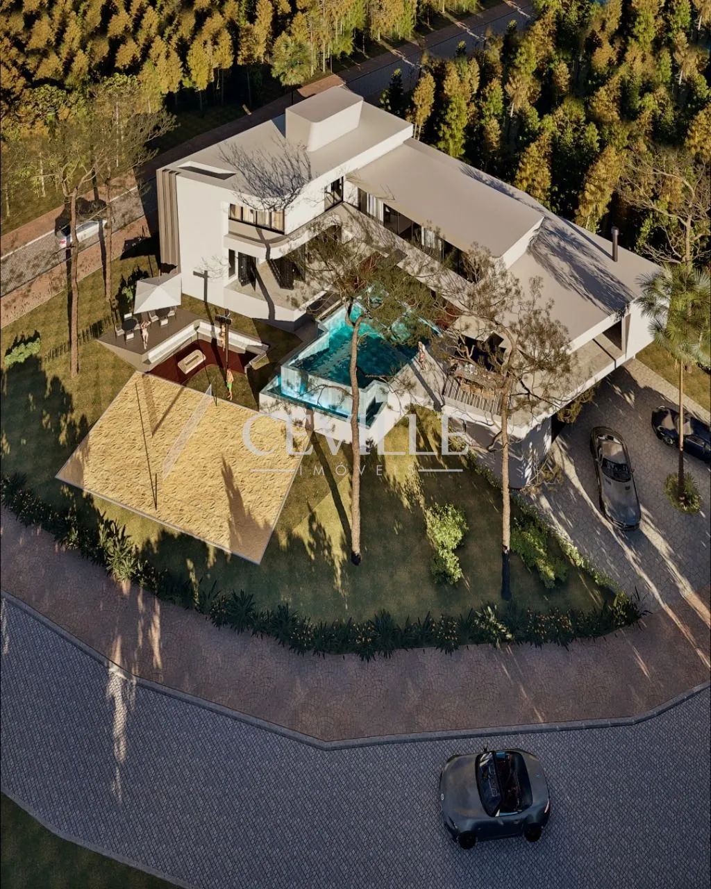 Lote 1206m² com liçenca cond. fechado Casa Branca