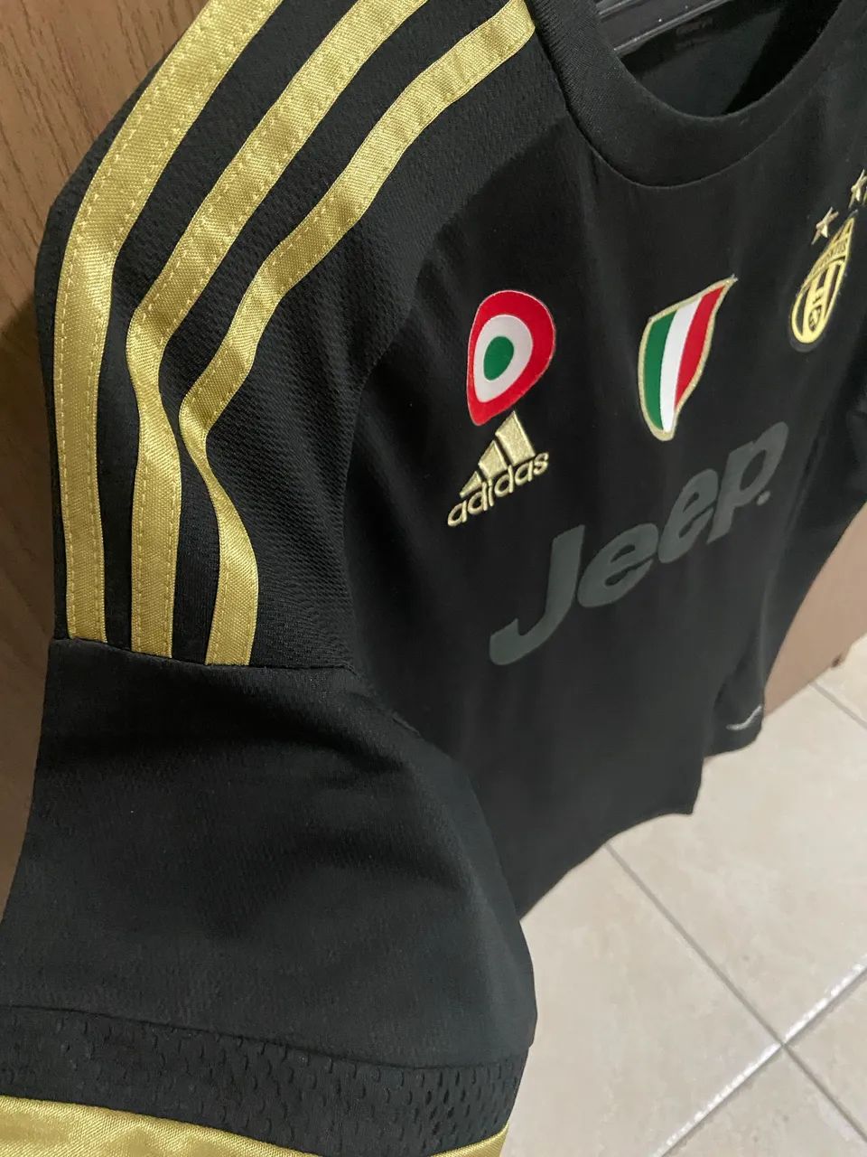 Camisa Juventus Adidas 2015 - Foto 3