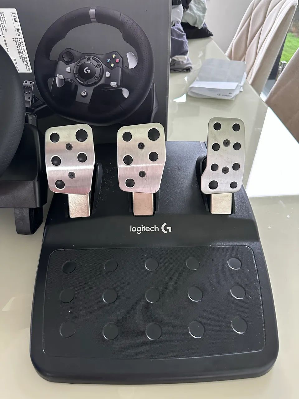 Volante Logitech G920 - Foto 4