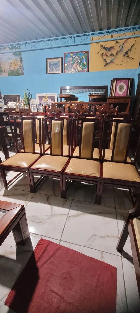 Cadeiras de madeira 170,00 UNIDADE  - Foto 5