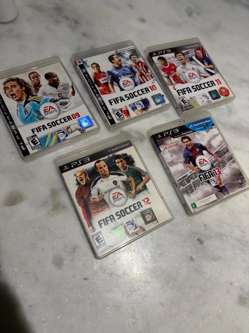 Coleção FIFA PS3