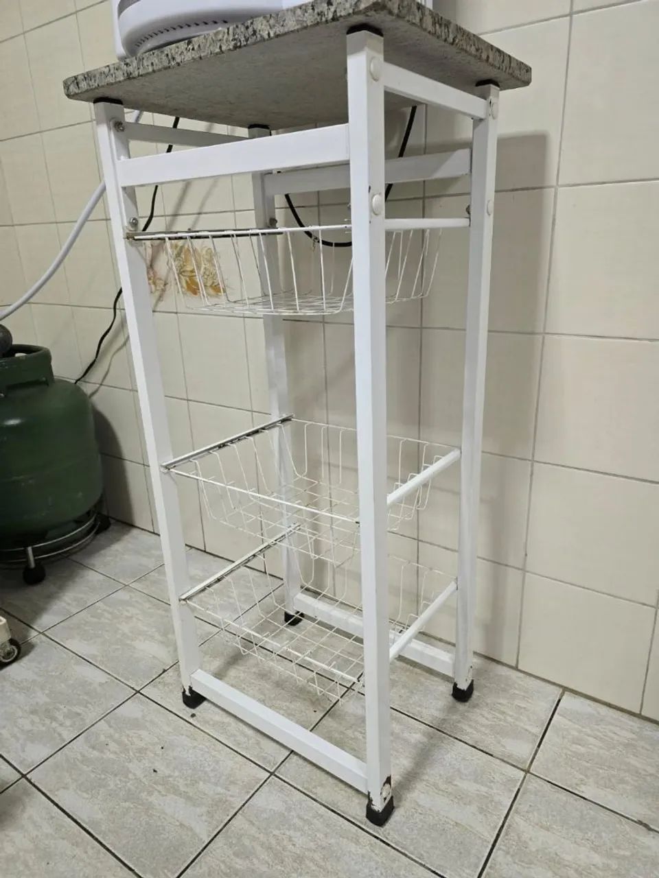 Fruteira de 3 andares - Foto 2