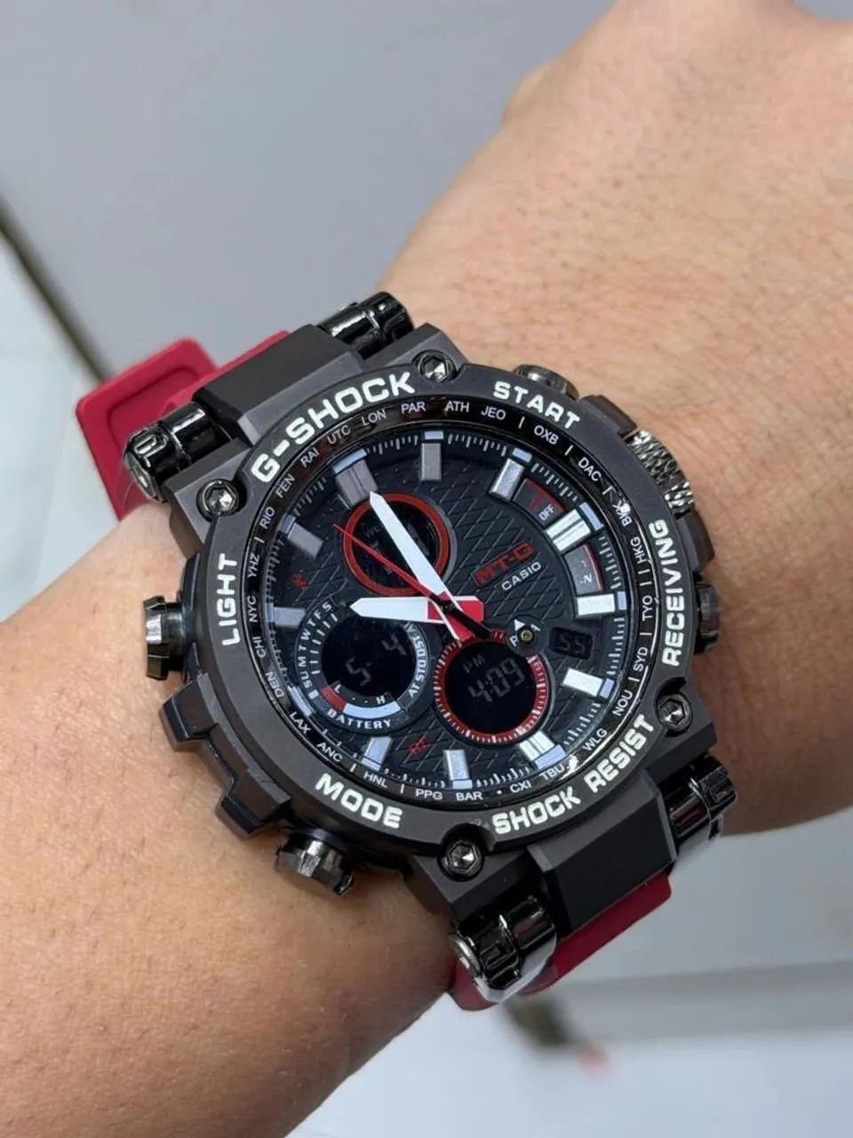 *Relógio G shock MTG Caixa de aço* - Foto 3