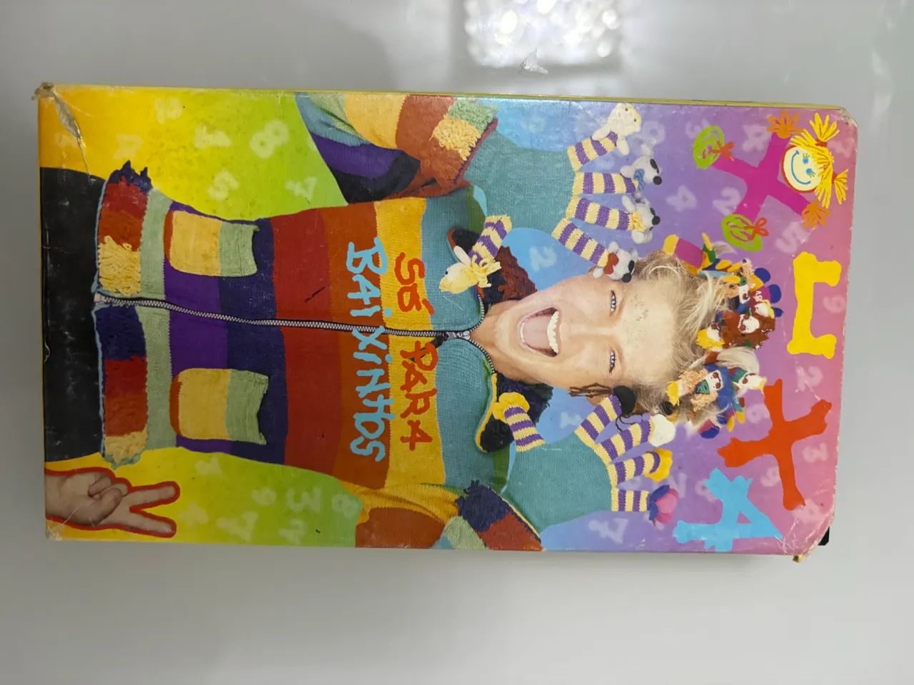 FITA VHS - XUXA SÓ PARA BAIXINHOS 2