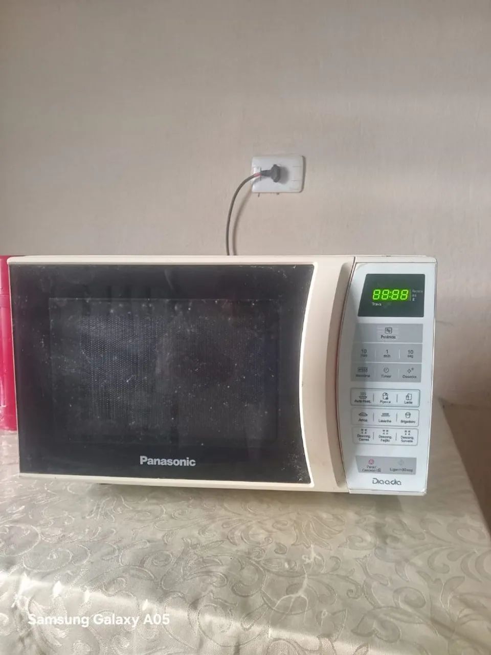 Microondas Panasonic 20 L 