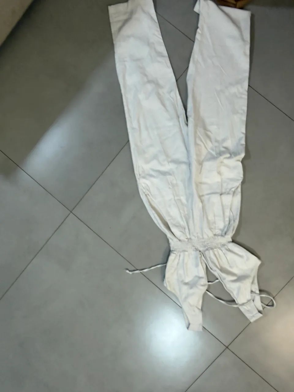 Macacão branco linho - Foto 3