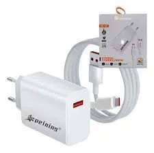 Carregador Turbo Tipo C com Cabo - Carga Rápida para Celular e Tablet - Foto 2