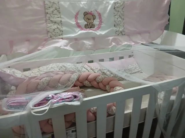 Berço de americano  - Foto 3