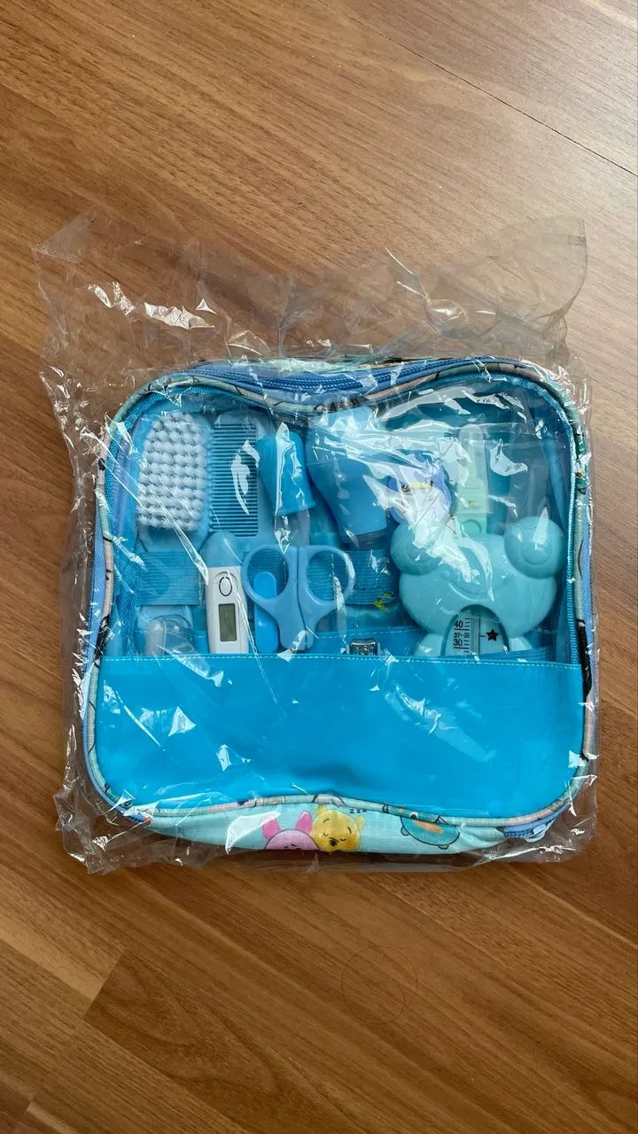 Kit Higiene Bebê 13 Peças Completo 