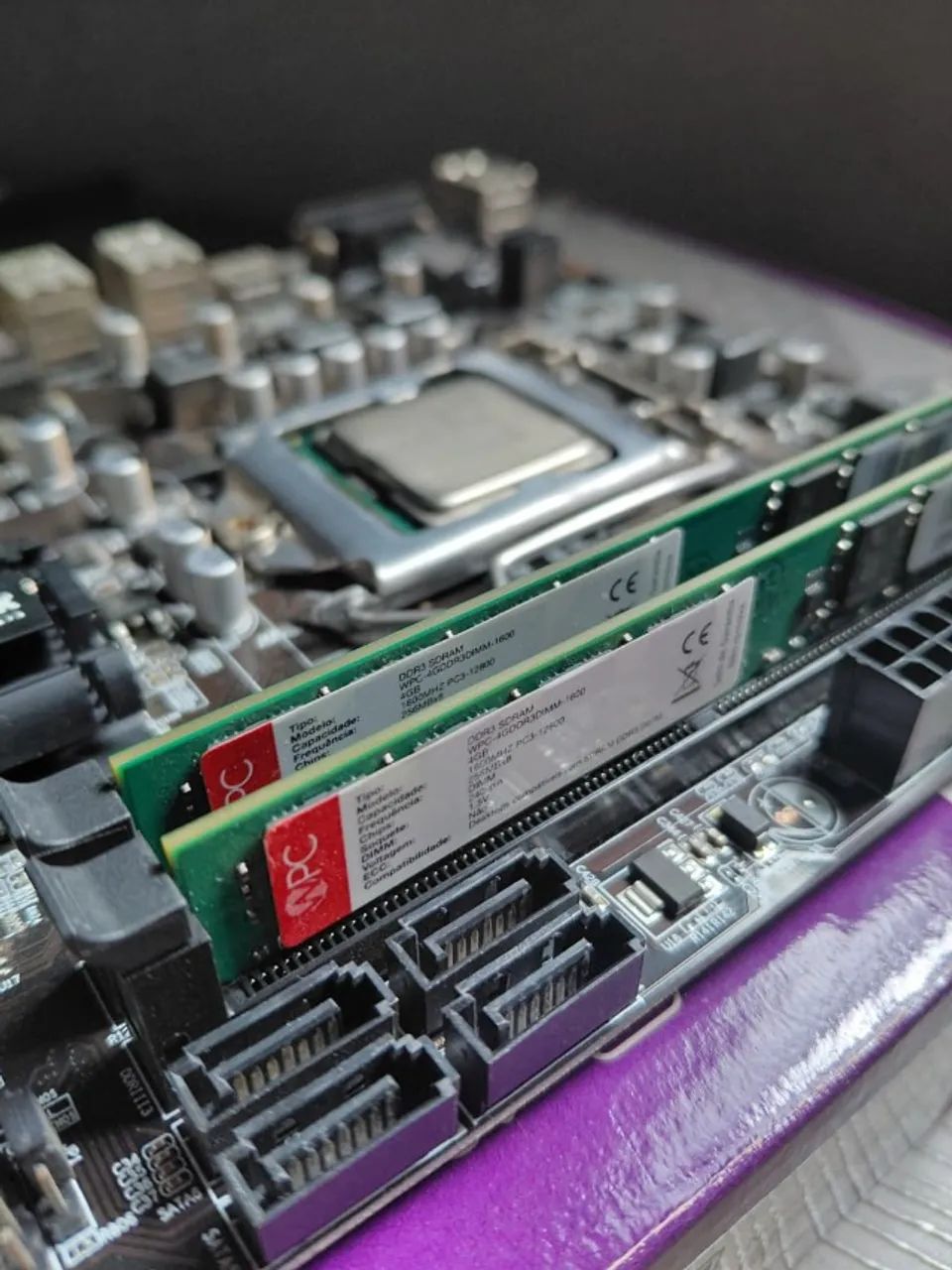 PC Intel Core i5 + 8GB RAM - Completo com Gabinete e Fonte - Foto 2