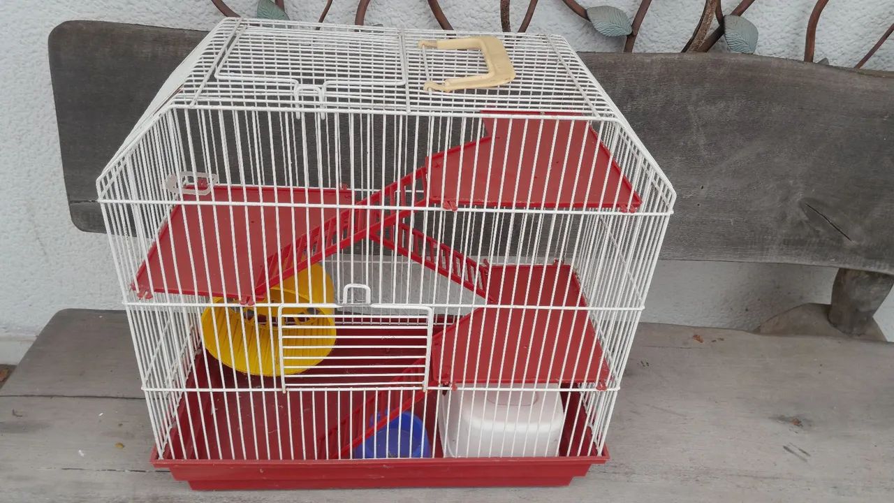 Gaiola para hamster - Foto 5