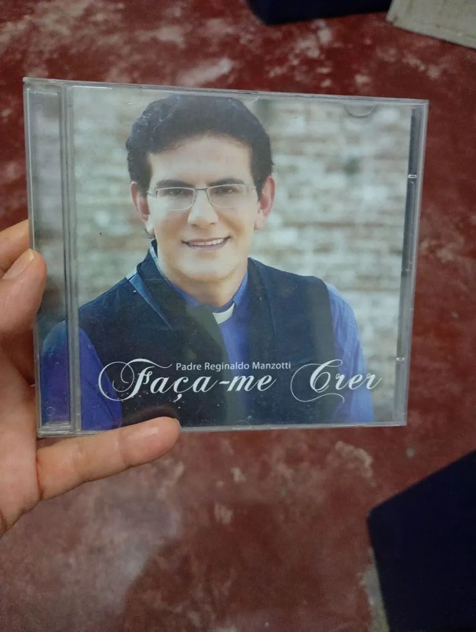 CD FAÇA-ME CRER DO PADRE REGINALDO MANZOTTI 