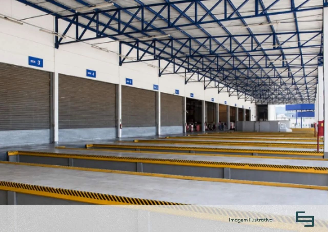 Galpão para alugar em Extrema/MG com 5.052,02 m² e 4 docas - Foto 4