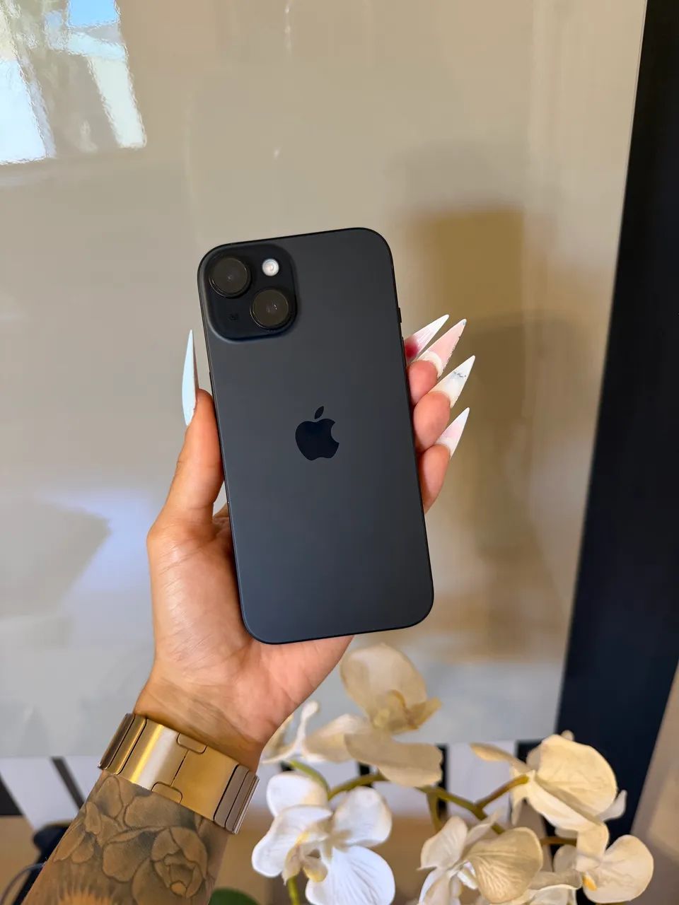 iPhone 15 256gb Preto Garantia Apple