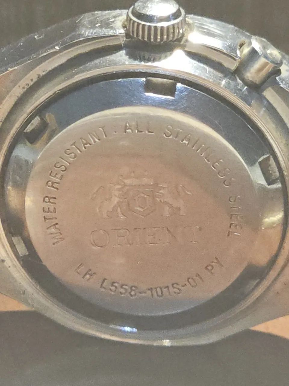 Relogio Oriente 1970 feminino automatico - Foto 5