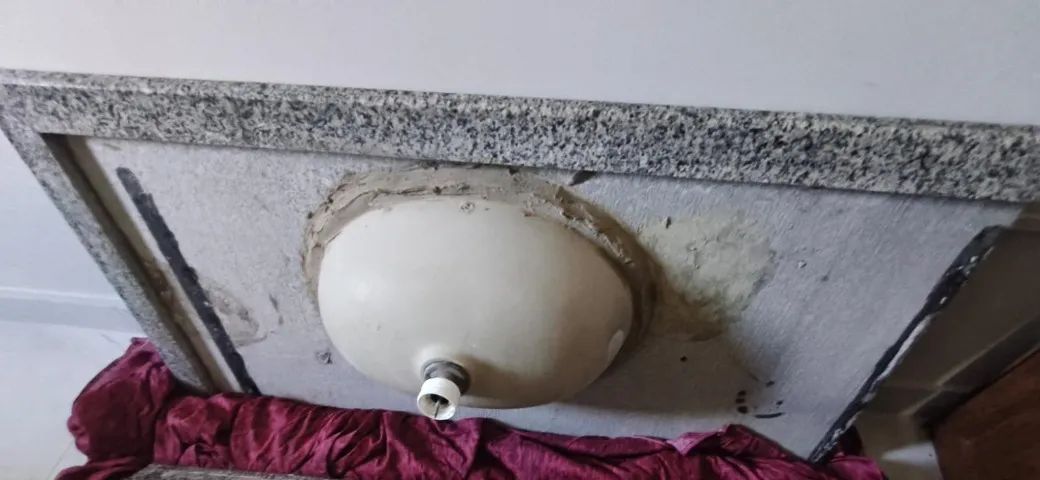 PIA DE BANHEIRO COM BANCADA DE GRANITO - Foto 2